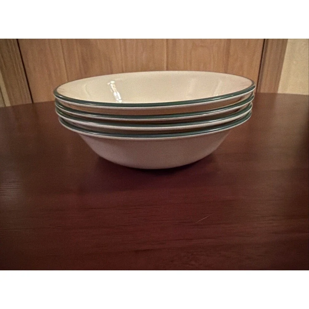 CORELLE GARDEN HOME DESSERT / BERRY BOWLS 4. Good Pre Owned Condition.Ships Fast
